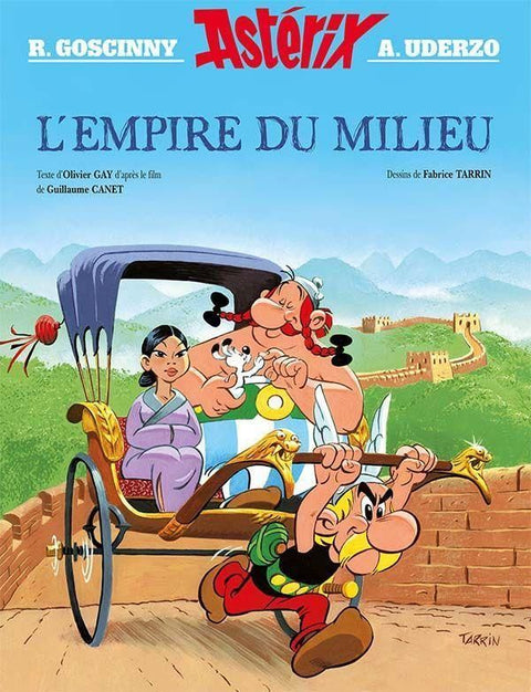 Astérix 40 - L'Empire du Milieu
