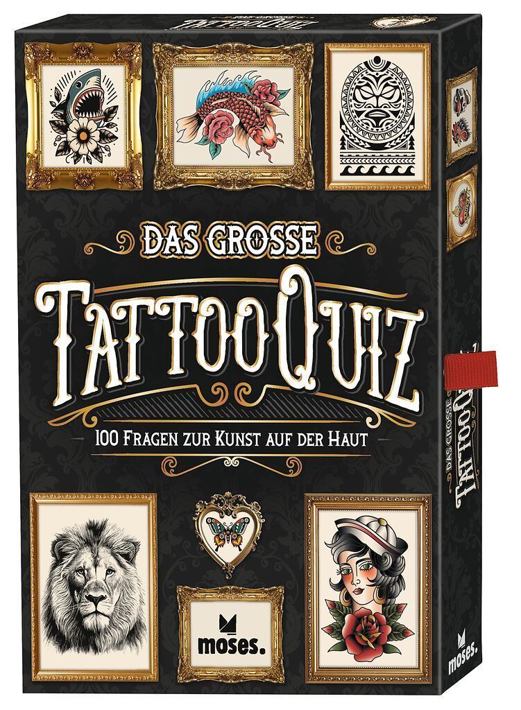 Das große Tattoo Quiz