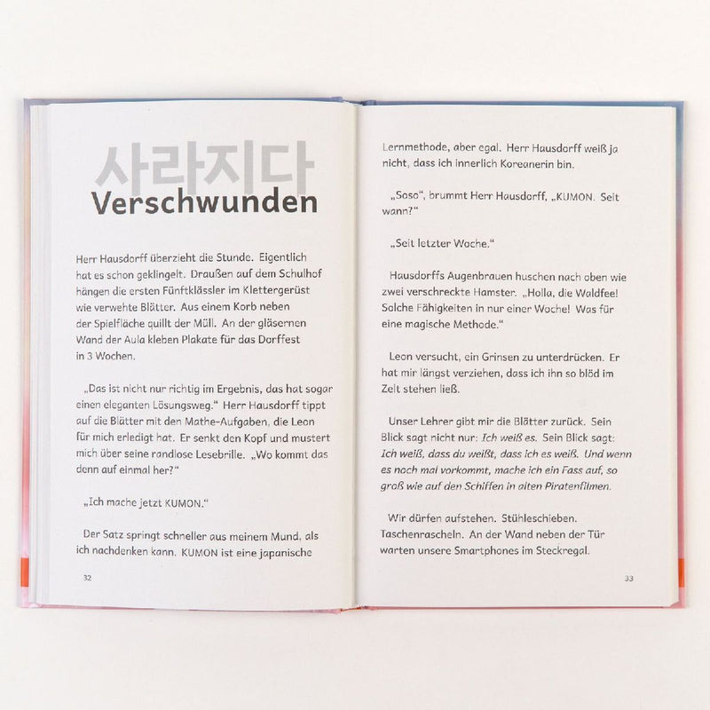 Luftküsse aus Korea (Innenansicht)