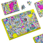 Mini Kiezpuzzle Berlin - 54 Teile
