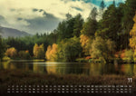 Wald - Erholung für Mensch und Tier - 2027 - Kalender DIN A2