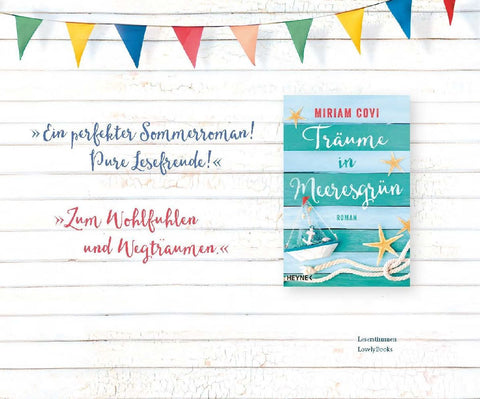 Sehnsucht in Aquamarin
