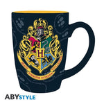 HARRY POTTER - Mug - 400 ml - Hogwarts - box