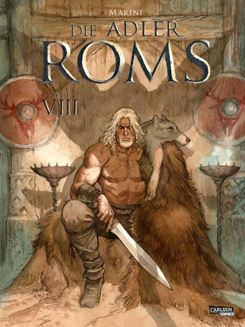 Die Adler Roms (Hardcover) 8: Buch VIII