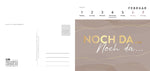 Romance-Postkartenkalender 2027 - I'm on your side