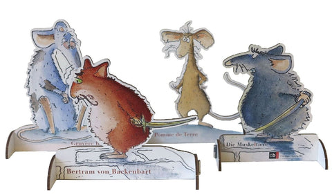 Die Muskeltiere
