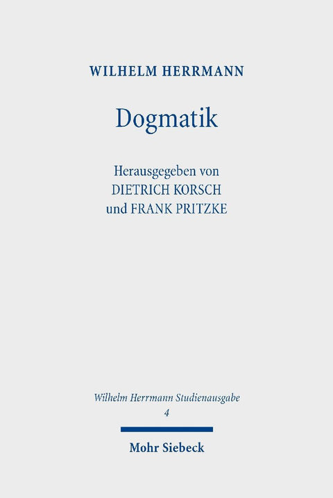 Wilhelm Herrmann-Studienausgabe
