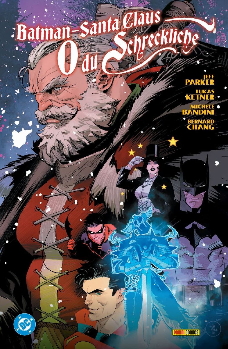 Batman/Santa Claus: O du Schreckliche