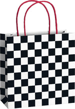 Geschenktaschen 20x8cm Schorsch rot