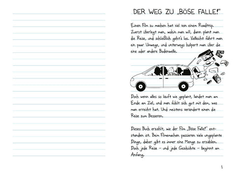 Gregs Filmtagebuch 2 - Böse Falle!