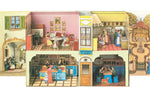 Das Biedermeier-Spielzeughaus