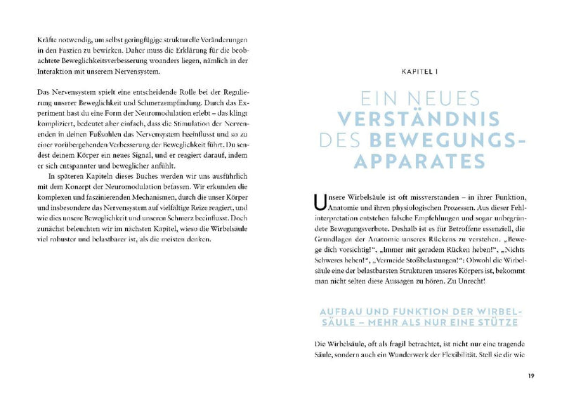Die Rückenlüge (Innenansicht)