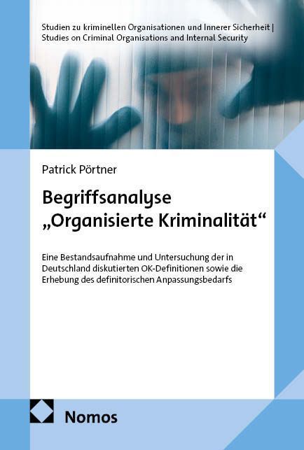 Begriffsanalyse "Organisierte Kriminalität"