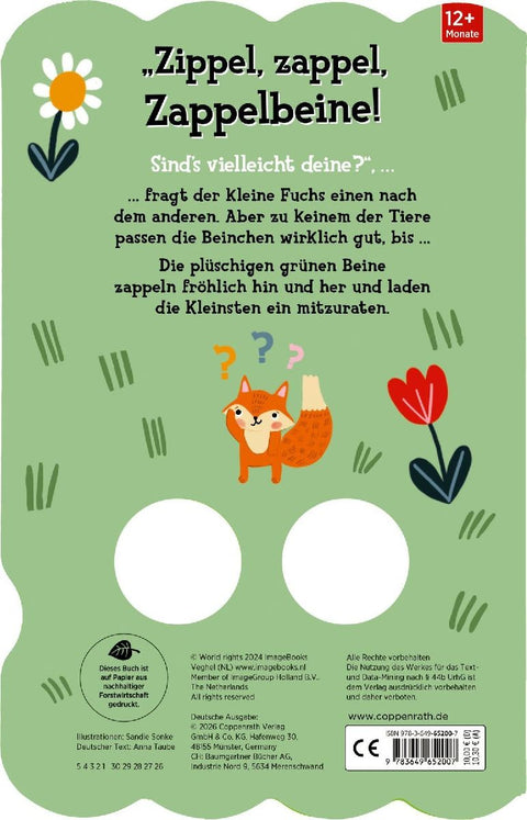 Sind das deine Zappelbeine?