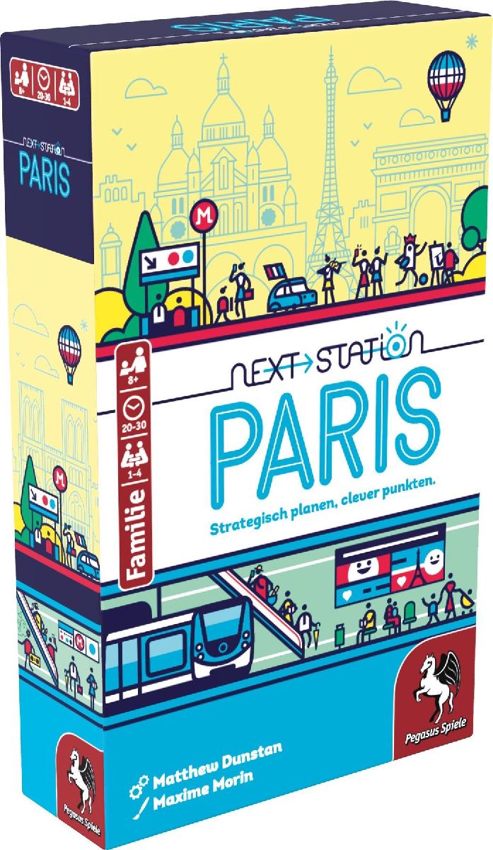 Next Station Paris