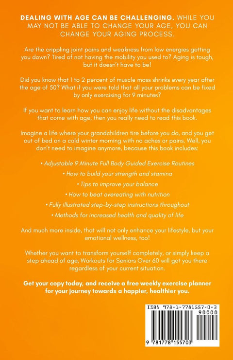 Workouts For Seniors Over 60