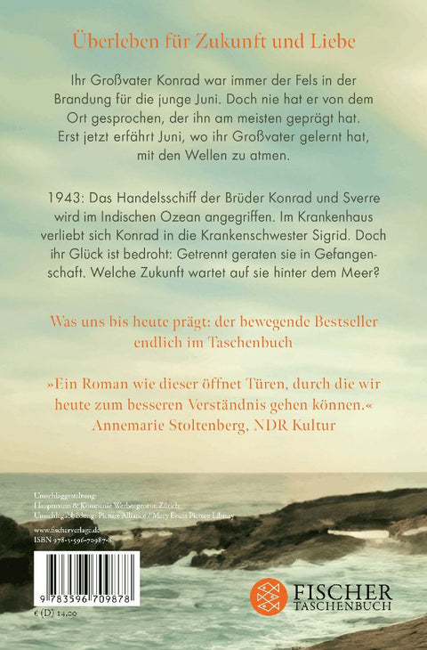 Und Großvater atmete mit den Wellen