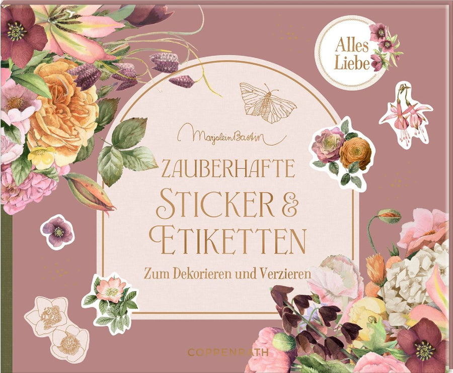 Stickerbuch - Zauberhafte Sticker und Etiketten