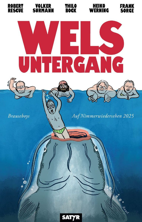 Auf Nimmerwiedersehen 2025