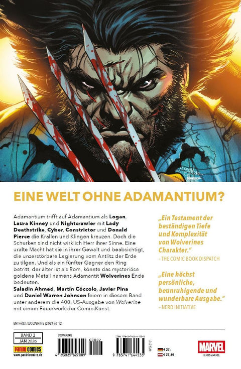 Wolverine - Neustart