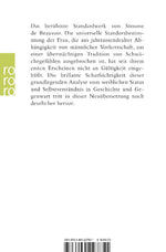 Das andere Geschlecht