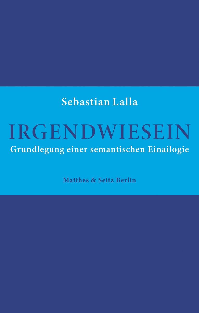 Irgendwiesein