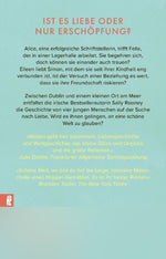 Schöne Welt, wo bist du (Rückseite)