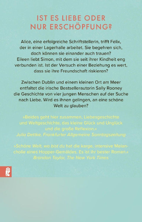 Schöne Welt, wo bist du