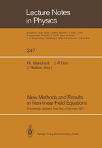 New Methods and Results in Non-linear Field Equations