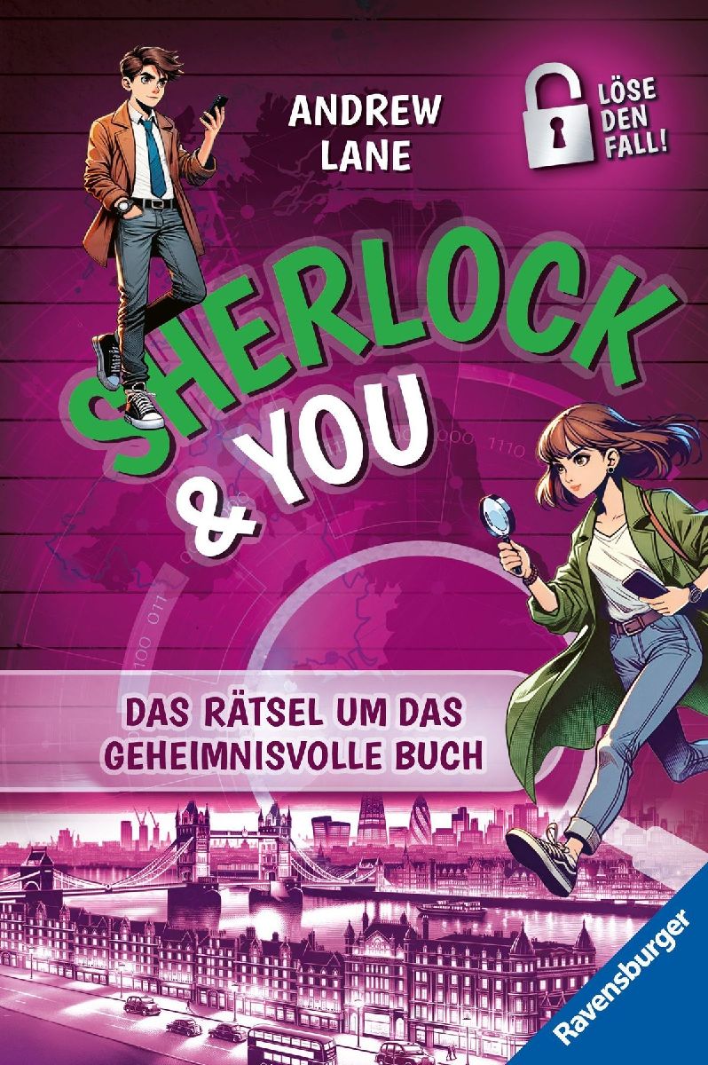 Sherlock & You, Band 4 - Das Rätsel um das geheimnisvolle Buch