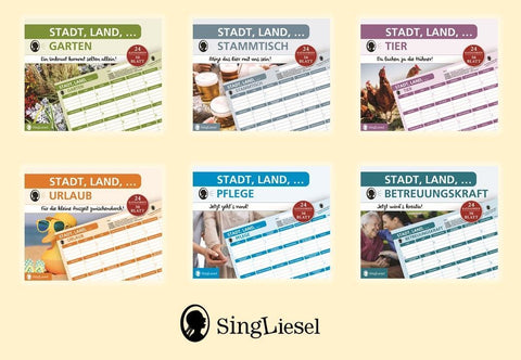Stadt, Land, Tier