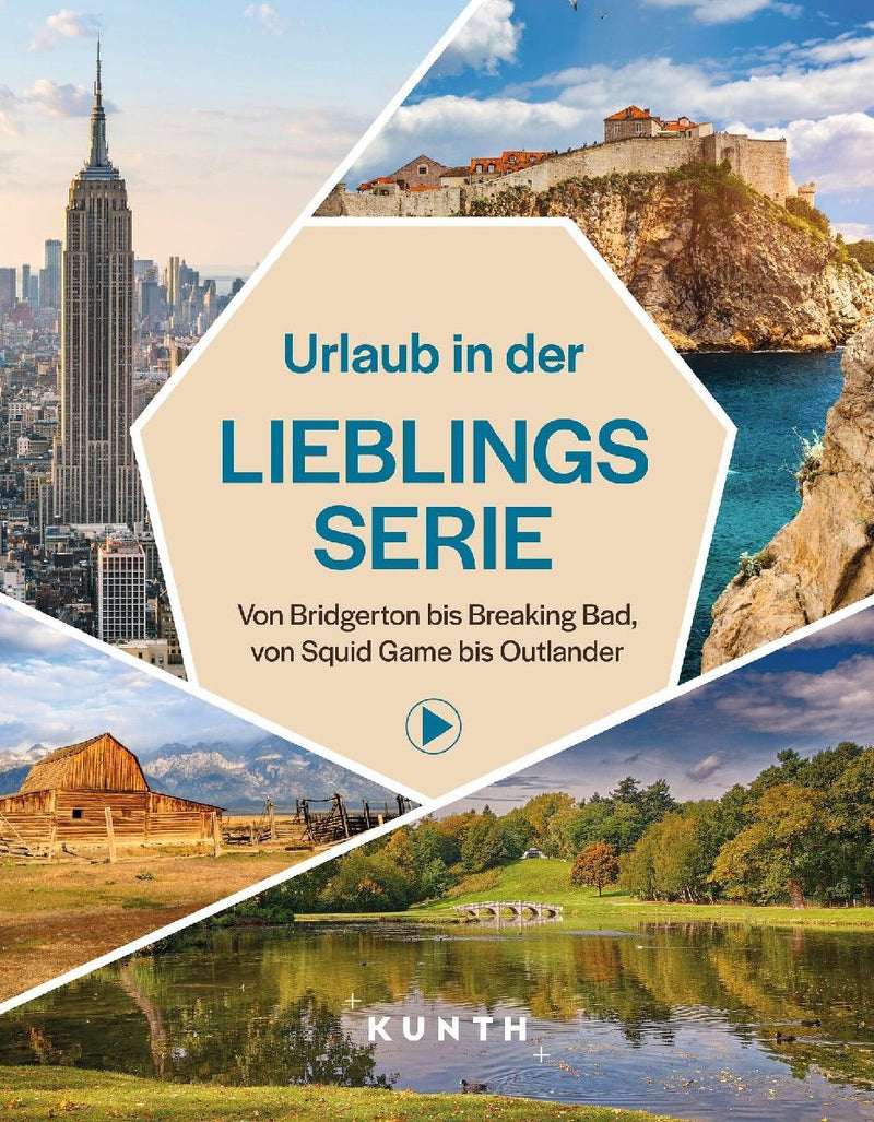 KUNTH Urlaub in der Lieblingsserie