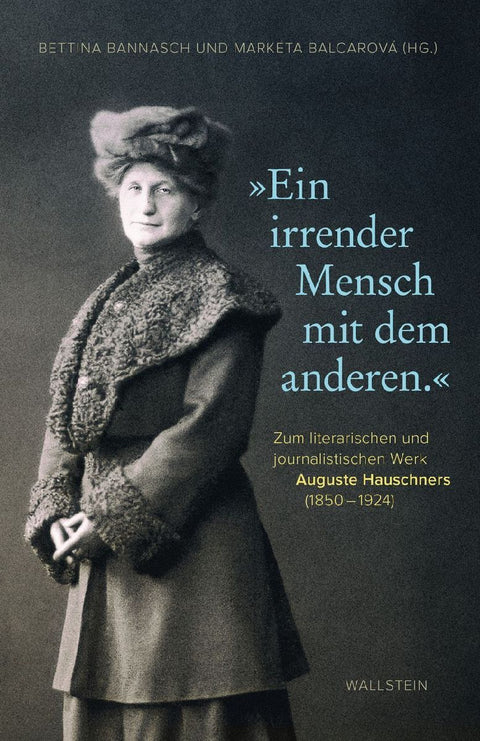 'Ein irrender Mensch mit dem anderen.'