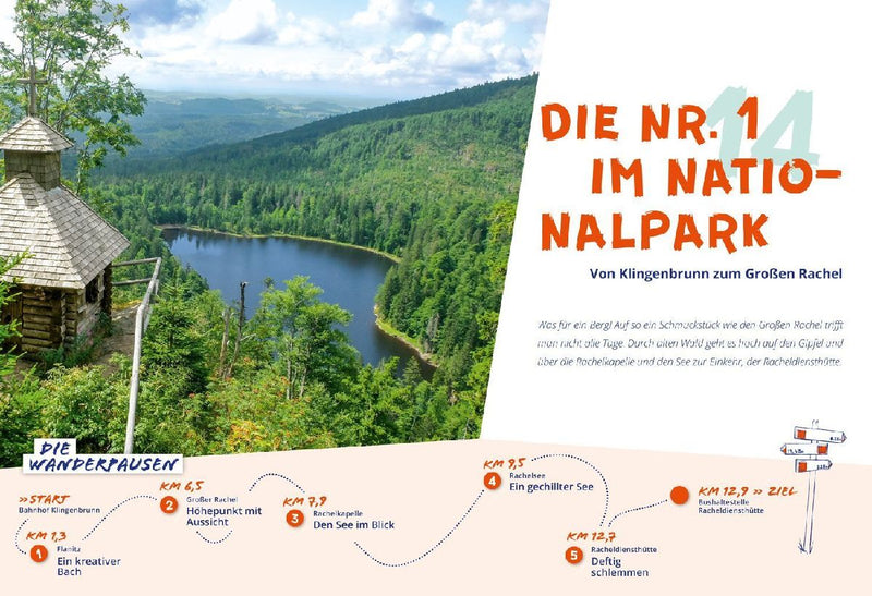 DUMONT Wanderzeit im Bayerischen Wald (Innenansicht)