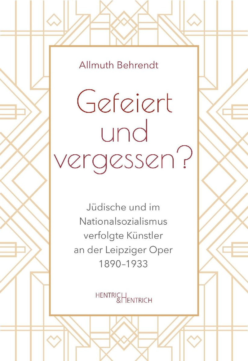 Gefeiert und vergessen?