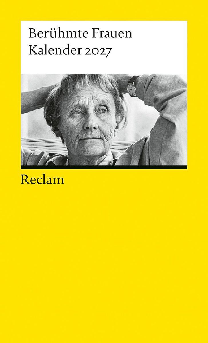 Berühmte Frauen. Kalender 2027
