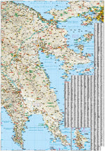 Reise Know-How Landkarte Peloponnese / Peloponnes (1:200.000) (Innenansicht)
