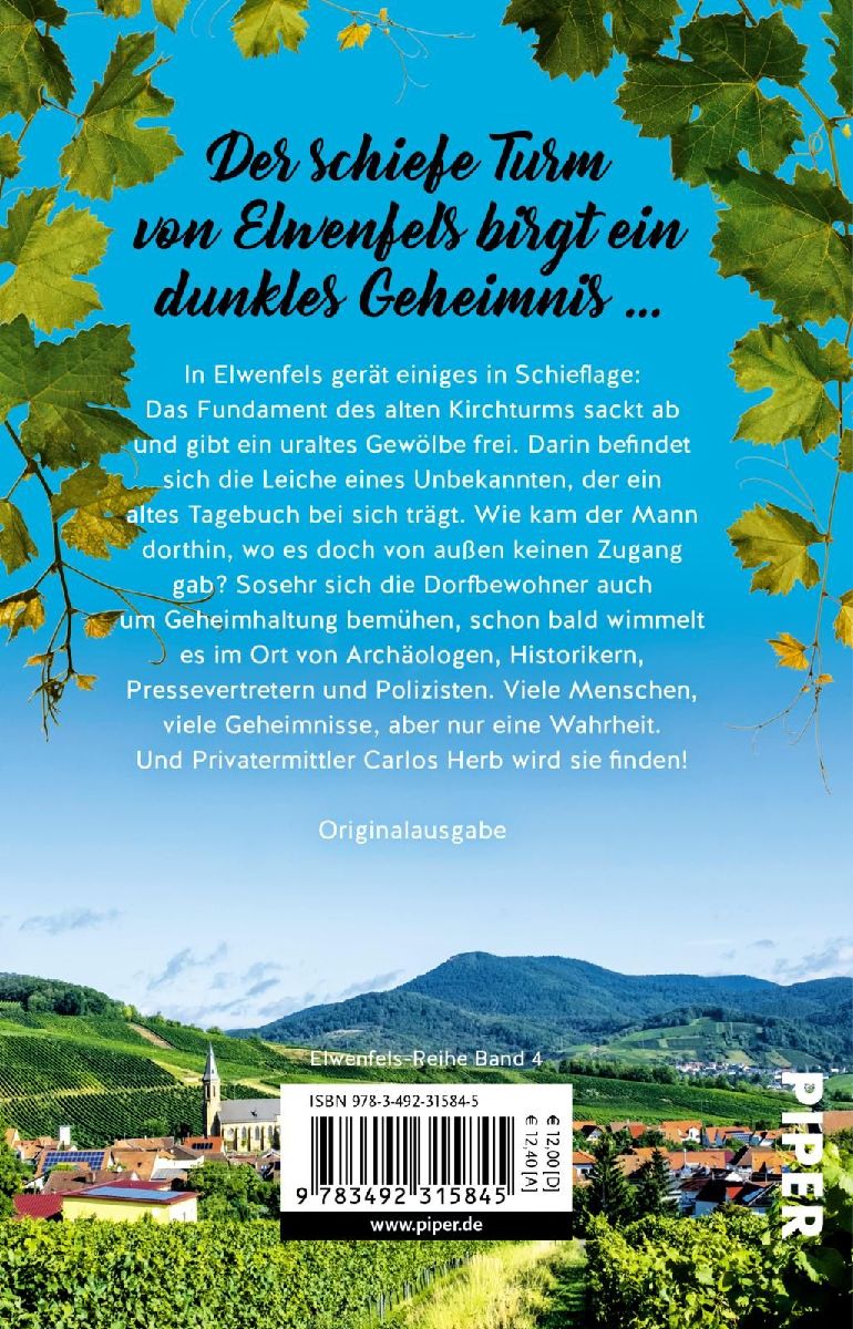 Weingartengrab (Rückseite)