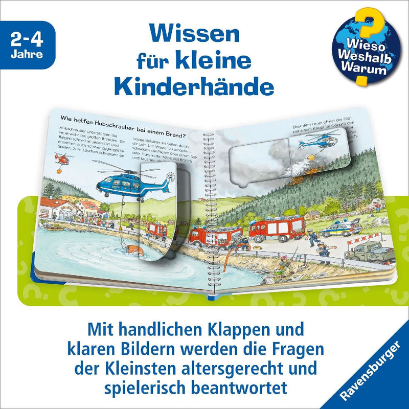 Wieso? Weshalb? Warum? junior, Band 26: Der Hubschrauber (Innenansicht)