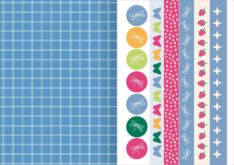 I Love to Bloom - Sticker-Liebe