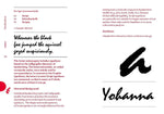 The quick classification guide for typography