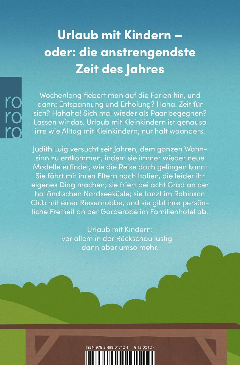 Du wolltest doch auf den Ponyhof! (Rückseite)