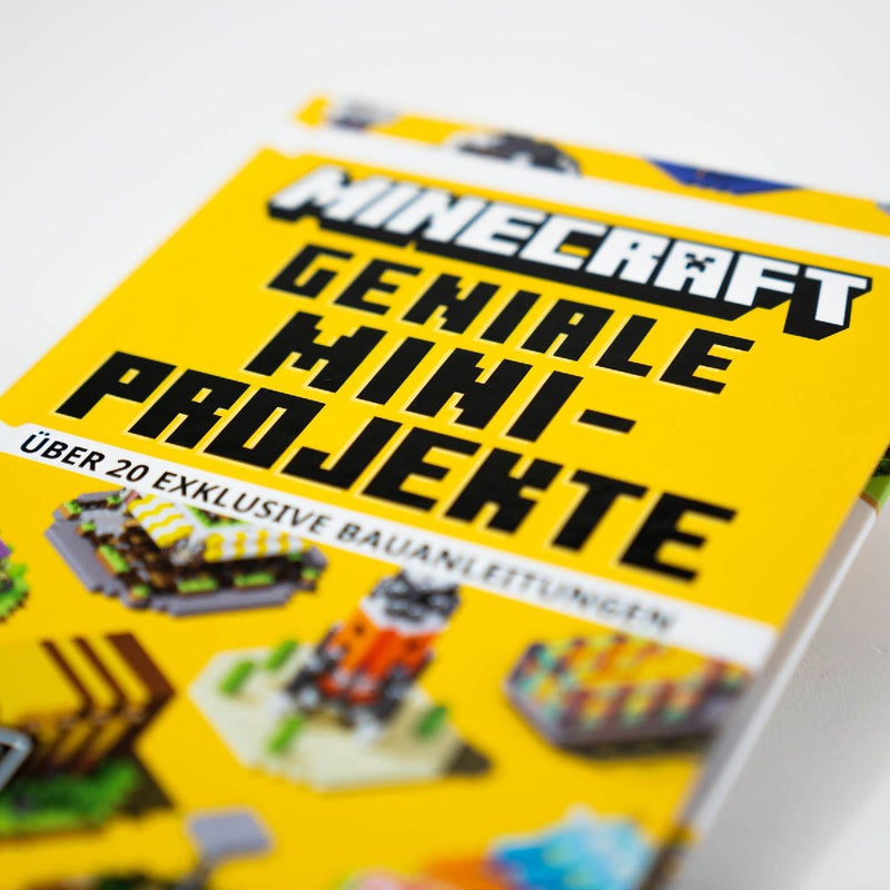 Minecraft Geniale Mini-Projekte. Über 20 exklusive Bauanleitungen (Innenansicht)