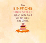 Nimm dir Zeit für Gemütlichkeit (Rückseite)