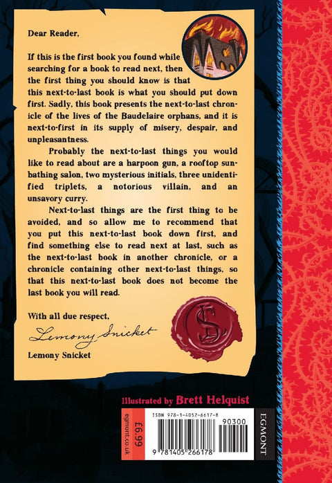 A Series of Unfortunate Events 12. The Penultimate Peril