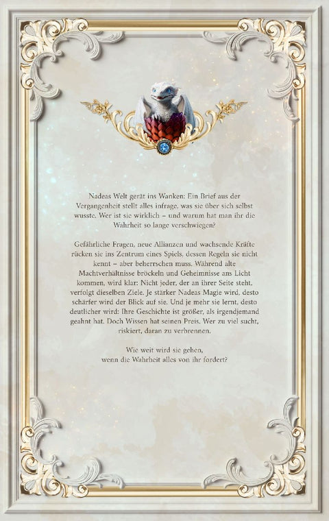 Nadea - Arcane War Games: Band 2 der Drachenbund-Fantasy-Saga mit gefährlichen Prüfungen, Magie und prickelnder Romanze