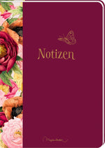 Notizhefte DIN A5 (Innenansicht)