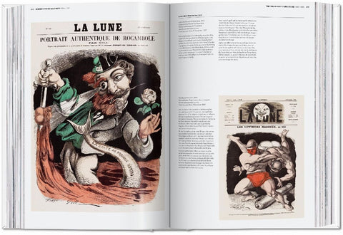 History of Press Graphics. 1819-1921