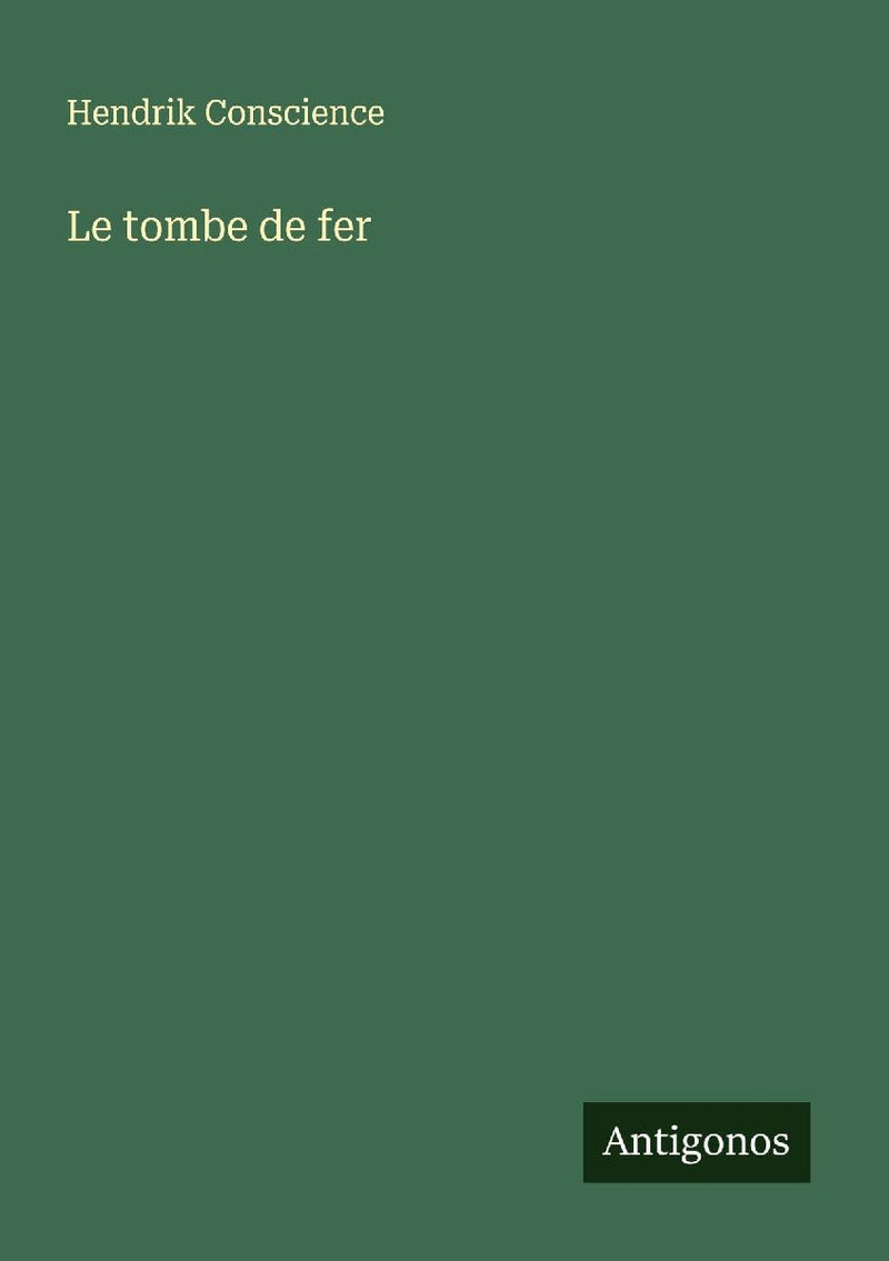 Le tombe de fer
