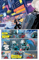 Cyberpunk 2077 Comics (Innenansicht)